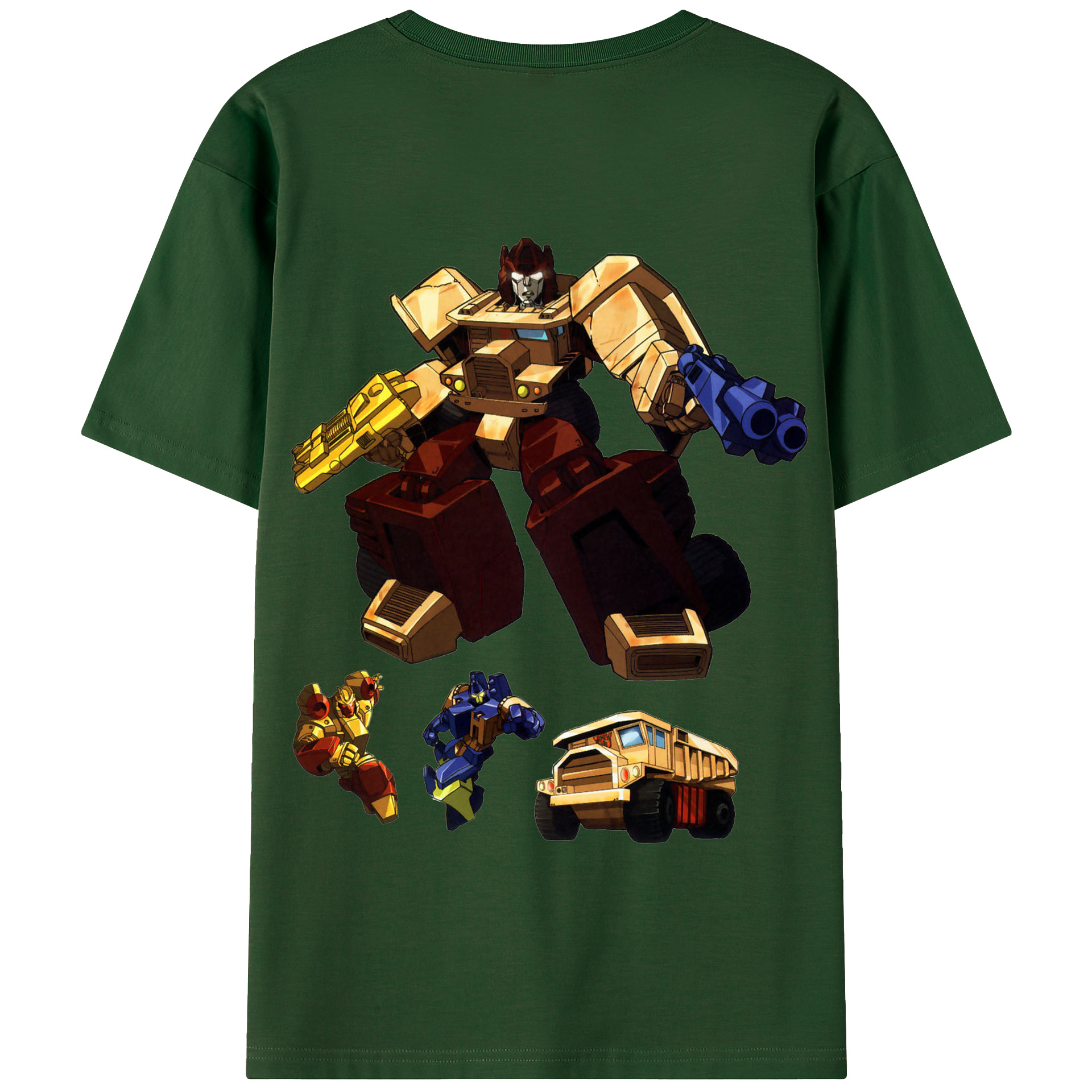 （画像用）  綿100％半袖Tシャツ（背面プリント）